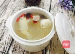 百合沙参玉竹淮山瘦肉汤的做法图解8