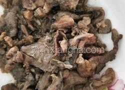 蘑菇炖肉