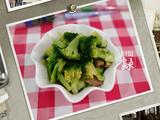 西兰花炒肉