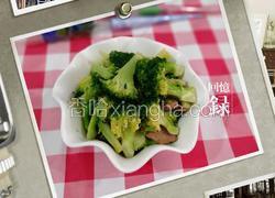 西兰花炒肉