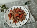 鸡腿菇炒肉