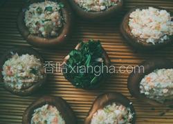 鲜虾香菇盏