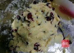黄油蔓越莓饼干（烘焙新手都能做)的做法图解7