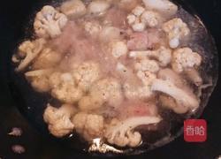 菜花汤的做法图解5