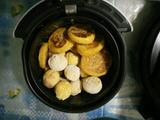 空气炸锅炸南瓜饼