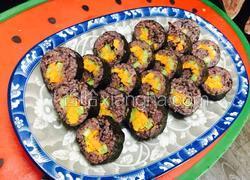 介味螺肉肉松寿司