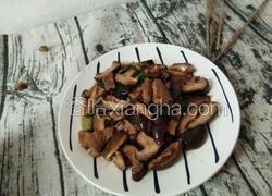 香菇炒肉