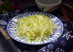 青椒土豆丝