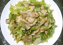 鲁菜大师蔣家常菜凉拌生菜耳片