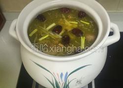 党参红枣枸杞鸡汤