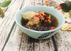 当归熟地鸡汤