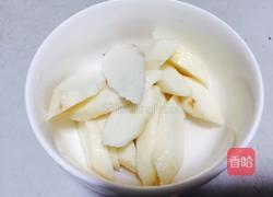 马蹄椰果淮山糖水的做法图解1