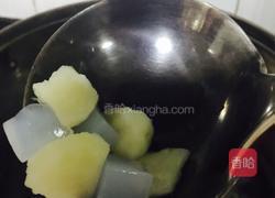 马蹄椰果淮山糖水的做法图解4