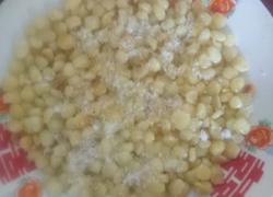 白糖烙玉米粒