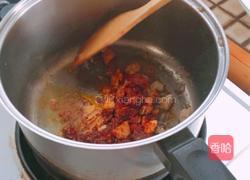 麻婆蘑菇豆腐的做法图解4