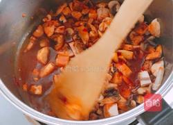 麻婆蘑菇豆腐的做法图解5