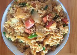 辣白菜炒饭