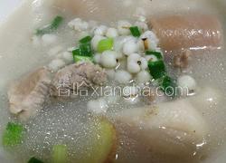 薏米猪尾巴汤