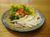 油菜花拌银条