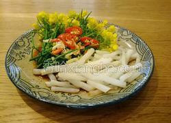 油菜花拌银条