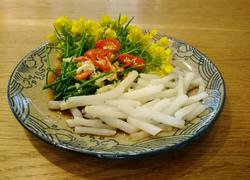 油菜花拌银条