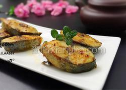 香煎鲅鱼