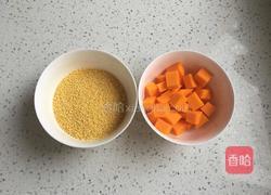 小米南瓜粥的做法图解2