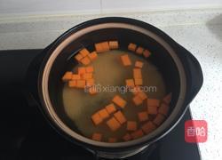 小米南瓜粥的做法图解3