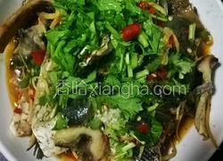 咸鱼蒸茄子
