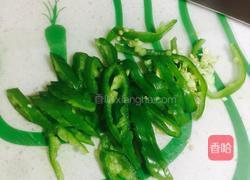 尖椒杏鲍菇的做法图解2