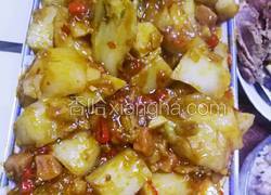 红烧青菜头
