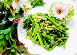 蒜苔炒肉
