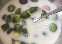 牛奶水果小汤圆