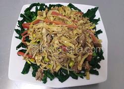 金钩肉丝