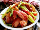 蒜薹炒腊肉