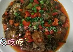 干豆角干烧咸鱼