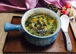 瑶柱菜干排骨粥