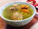南北杏菜干无花果排骨汤的做法[图]