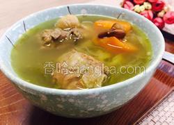 南北杏菜干无花果排骨汤