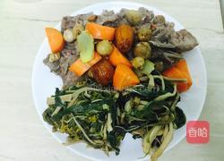 南北杏菜干无花果排骨汤的做法图解6