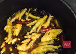 卤鸡爪的做法图解3