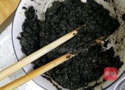 菠菜汁红糖黑芝麻馅馒头的做法图解10