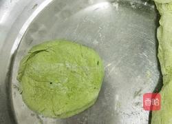 菠菜汁红糖黑芝麻馅馒头的做法图解11