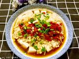 剁椒金针菇豆腐