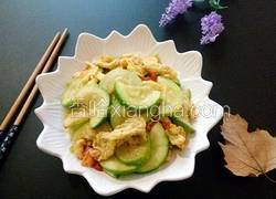 角瓜番茄炒蛋