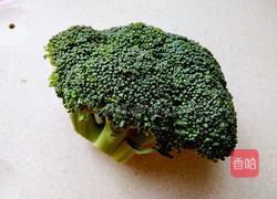 清炒西兰花的做法图解1