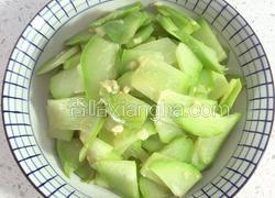 清炒佛手瓜