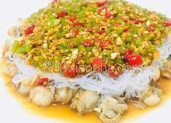 蒜蓉粉丝蒸扇贝肉