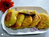 土豆鲜虾饼