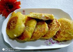 土豆鲜虾饼